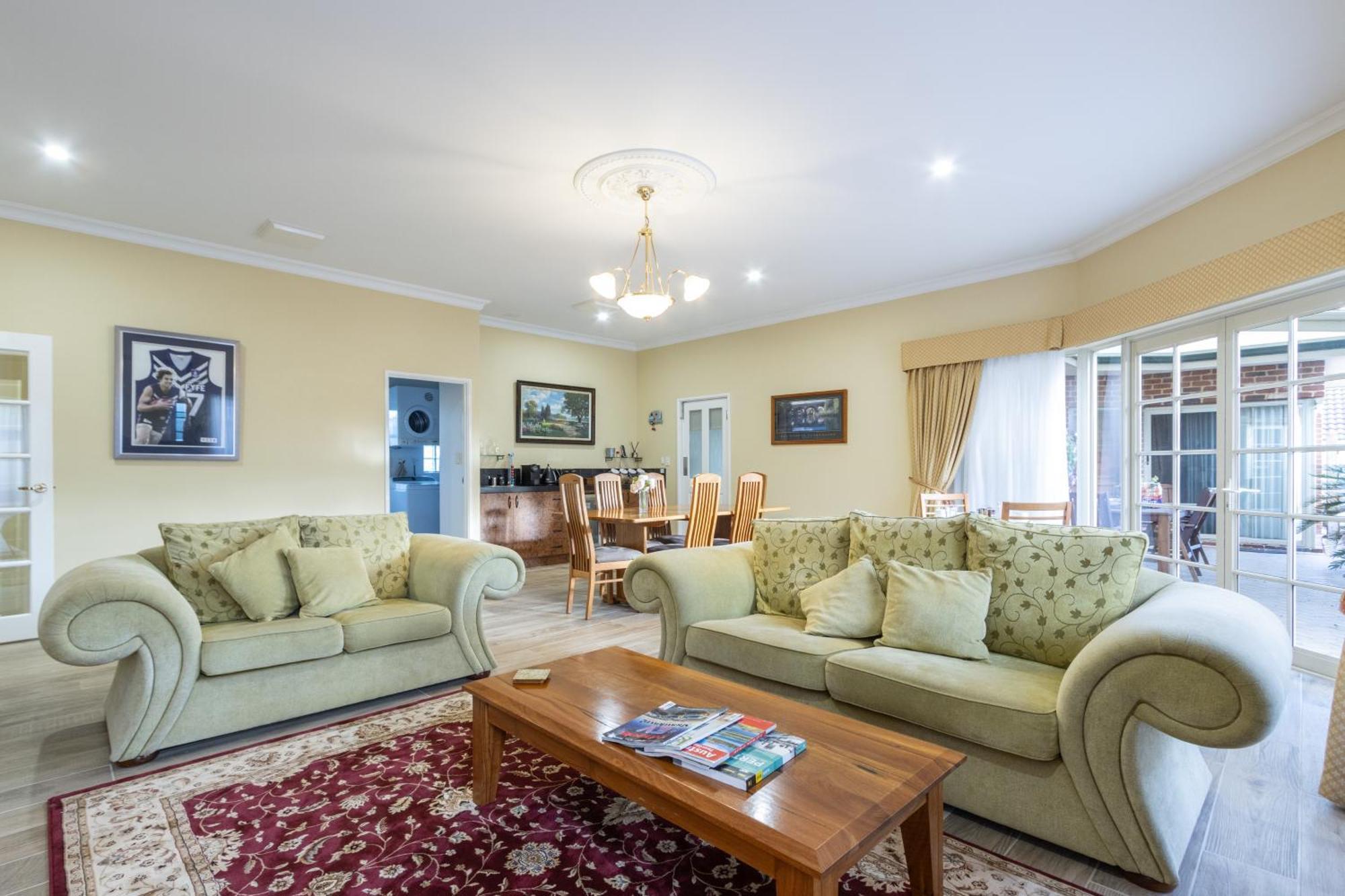 Durham Lodge Bed & Breakfast Περθ Εξωτερικό φωτογραφία